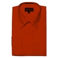 thumbnail image 2 of Long Sleeve Business Dress Shirt Regular Fit One Pocket Variety Of Colors, 2 of 2