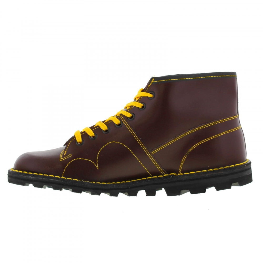 retro monkey boots