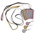 thumbnail image 5 of HAKIDZEL 3Pcs Pen Holder Badge Reel Clips Silver for Hotel Use, 5 of 8