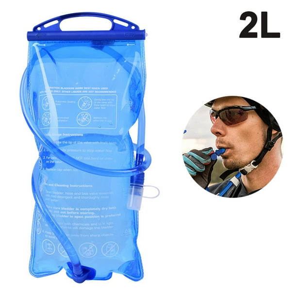 Poche Hydratation 3 Litres Poche Hydratation Portable 2 Litres Pour Sac à Dos, Poche à Eau, Réservoir D'eau Anti-Fuite De Sport, Sac D'Hydratation 2L De Rechange En Plein Air Poche D'hydratation 3l
