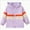 A210-Purple, variant on Caqnni Boys Little Girls Winter Coat Kids Solid Color Long Sleeve Hoodie Zip Up Sweatshirt Tops Coats Boys' Outerwear Jackets Fall Winter Coat Long Sleeve Coat for 6-7 Years