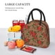 thumbnail image 5 of Fotbe Rose Mix Leopard 1 Bolsa de Almuerzo con Estampado, Lonchera Aislada, Contenedor de Comida Reutilizable Tipo Cooler a Prueba de Fugas, 5 of 6