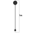 thumbnail image 2 of Accesorios de soporte de base de carga de 1 m Soporte de base de carga de 5 V para Xiaomi Watch S1 Pro, 2 of 9