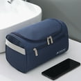 thumbnail image 1 of Fiudx Bolsa de Viaje, Gran Capacidad, Neceser Pie Sintético, Diseño Portátil, Ideal para Viajes de Negocios, Regalo para Hombre y Mujer, con Cremallera Suave y Duradera., 1 of 4