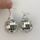 thumbnail image 1 of Pendientes de estilo retro nostálgico con diseño de cruz europea y americana, pendientes de plata de 24 mm, 1 of 6