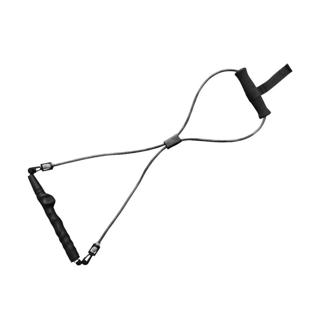 Cinturón de tensión de golf Banda de giro estirado Fuerte entrenador Correa Posición Fuerza Acción de acción Entrenamiento Accesorios Casa Gimnasio Plata Kearding OD002793-02B