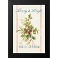 thumbnail image 2 of Nai, Danhui 11x14 Black Modern Framed Museum Art Print Titled - Floursack Holiday Bright I v2, 2 of 5