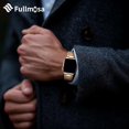 thumbnail image 2 of Pulseras Fullmosa de acero inoxidable Apple 41/40/38 mm Rose, 2 of 8