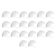 thumbnail image 1 of 20 piezas de almohadillas para hombros, cojines para prendas de punto, almohadillas de espuma para realzar los hombros de la camisa El 18x10x1.5cm, 1 of 9