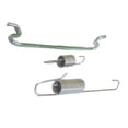 thumbnail image 3 of Allume 10 Set Governing Spring Kit Carburetor Spring Assortment for Robin EY20, for RGX2400 Generator Parts Carburetor Linkage Silver, 3 of 6