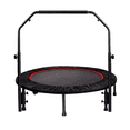 thumbnail image 1 of Trampolín Brincolín Aeróbicos Fitness Plegable Ajustable U negro, 1 of 5