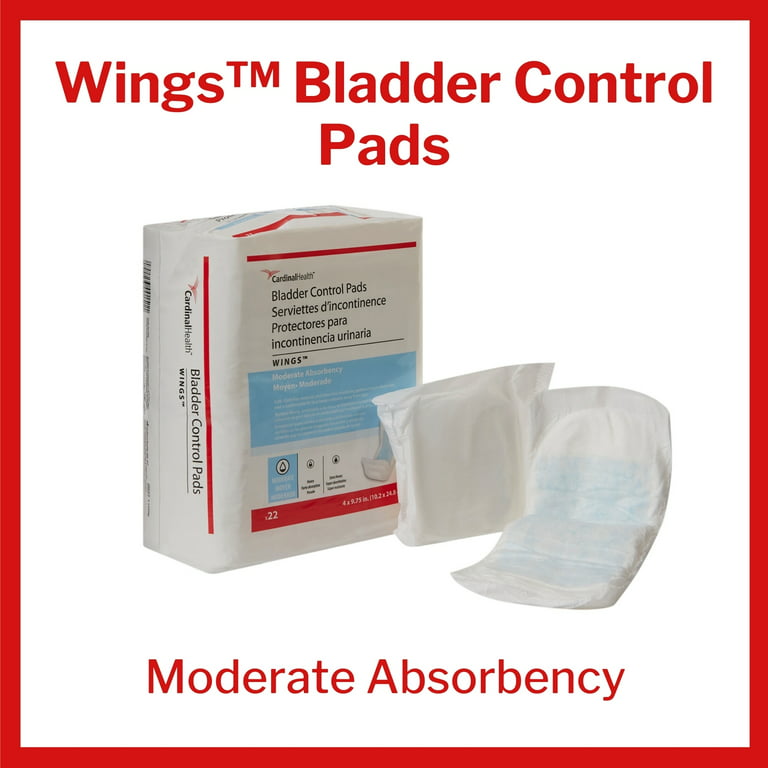 Sure Care Bladder Control Pads, Moderate Absorbency - Unisex