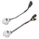 thumbnail image 4 of Cable adaptador de portalámparas, 2 piezas Adaptador de cable de portalámparas de cable de portalámparas, para bombilla de xenón HID Unbranded 1610210006511, 4 of 8