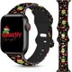 thumbnail image 2 of Correa de reloj de Halloween de Navidad compatible con Apple Watch Band 38 mm, 40 mm, 41 mm, 42 mm, 44 mm, 45 mm iWatch SE Series 8 7 6 5 4 3 2 1, correa de repuesto deportiva de silicona suave para H, 2 of 4