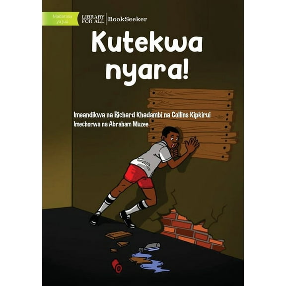 Kidnapped! - Kutekwa nyara!, (Paperback)