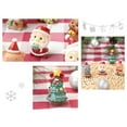 thumbnail image 5 of Cheers.US Mini Crafts Resin Santa Claus Snowman Elephant Ornaments Kit for DIY Christmas Fairy Garden and Snow Globes, 5 of 7