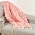 thumbnail image 2 of Saro Sevan Jacquard Throw, 2 of 2