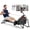 Black, variant on Sunny Health & Fitness SMART Compact Indoor Magnetic Rowing Machine