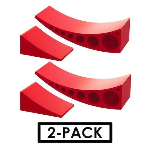 2 Pack Camper Levelers w/chock –up to 4” lift.