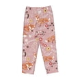 thumbnail image 4 of Haiem Beautiful Fox Women's Pajama Pants Ultra Lightweight Pjs Bottoms Sleepwear Bottom Pants With Pocket Drawstring-X-Large, 4 of 7