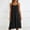 Black, variant on Beach Vacation Clothes for Women Long Dresses for Women Summer 2026 Sleeveless Regular Fit Spring Wedding Guest Dresses for Women for Going Out Summer S-3XL
