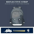 thumbnail image 5 of FORMRS School Backpack 17" Student Travel Bag with Laptop Compartment, Moon and House, 5 of 7