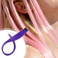 thumbnail image 4 of Wig Hair Extensions Clip In Synthetic Fiber Hairpieces 22 Inch Straight Clip for Party, 4 of 4