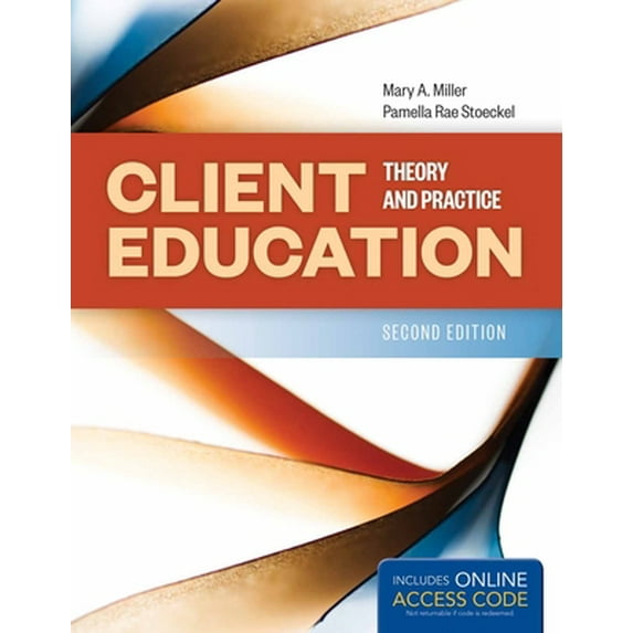 Pre-Owned Client Education: Theory and Practice: . (Paperback) 1284085031 9781284085037