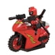 thumbnail image 2 of Wade Winston Wilson Con Moto Super Héroe Colección Cowboy Pintor Doctor Guitarrista Punk Bloques De Construcción Juguetes Para Niños Gao Jinjia unisex, 2 of 2