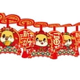 thumbnail image 2 of Hanging Flag New Year Style Chinese Design Display Mold Spring Festival Ornaments for Home Decor, 2 of 8