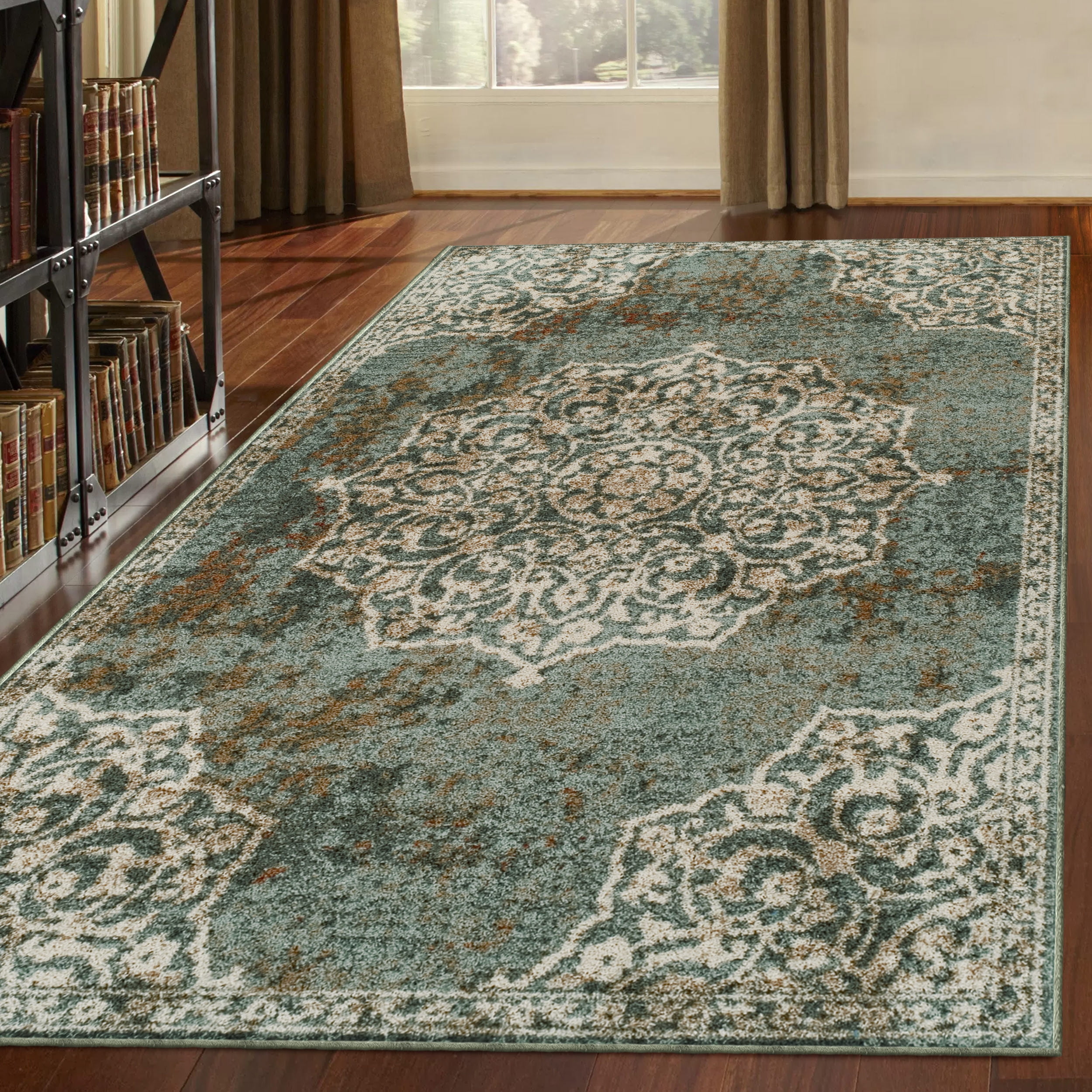 Impressions 6mm Pile Height Maia Collection Area Rug