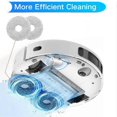 thumbnail image 2 of 19PCS for M30 Pro C107 Robot Vacuum Accessories Main Side Brush Mop Cloth Hepa Filter Dust Bag Parts Kit, 2 of 4