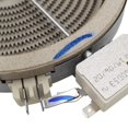 thumbnail image 2 of Placa de Cocina Eléctrica Supplying Demand WB30T10129 WB30T10125 Superficie Radiante 6 Pulgadas Mode, 2 of 5