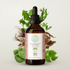 HerbEra Blood Booster Extract, Dietary Supplement Herbal Formula, Made from Stinging Nettle Leaf, Dandelion Leaf, Spinach, Spirulina, Alfalfa, Yellow Dock Root 4 oz