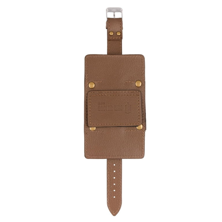 Doctor Who Vortex Manipulator LCD Leather Wristwatch - Walmart.com
