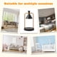 thumbnail image 1 of Lámpara de vela de fusión retro Decoraciones de escritorio Difusor de dormitorio de luz ambiental LED Ndcxsfigh Para estrenar, 1 of 8
