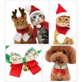 thumbnail image 2 of Greeniant Gorro de mascota elegante y cómodo de felpa para disfraz de gato, disfraz de Cosplay, accesorios para mascotas Suministros de alimentación y agua para mascotas, 2 of 6