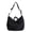 Black, variant on Trendy Nylon Shopper Bag Large Capacity Soulder Bags for Various Occasion