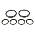 thumbnail image 7 of ALLTIMES 6PCS Motorcycle Gauge Bezel, Black or Chrome CNC Aluminum, Instrument Board Speedometer Trim, for Electra Glide for Street Glide for Road Glide and for Trike Models 1996-2013, 7 of 7
