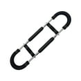 thumbnail image 4 of Entrenador de brazo de brazo tortonado entrenador de fuerza portátil de brazo ajustable equipo de entrenamiento de entrenamiento de para bíceps Negro gris 30 kg, 4 of 8