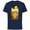 Navy, variant on The Simpsons Homer Simpson Beer There’s a Temporary Solution - Short Sleeve Cotton T-Shirt for Adults - Customized-Charcoal