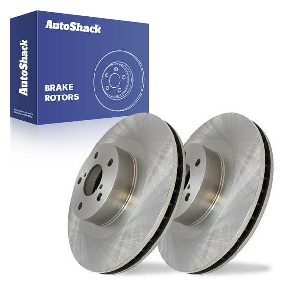 AutoShack 11.56" (293.6 mm) Front Vented Brake Rotors | Replacement for 2003-2008 Subaru Forester 2002-2007 Subaru Impreza 2005-2006 Saab 9-2X | 2-PC Set