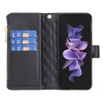 thumbnail image 4 of Allytechgroup Wallet Phone Case for Samsung Galaxy Z Fold 4, Stylish PU Leather Samsung Galaxy Z Fold 4 Case with Card Slots, Zipper Pocket & Hand Strap, Full Protective Samsung Galaxy Z Fold 4 Cover, 4 of 10