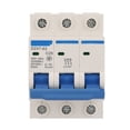 thumbnail image 3 of DZ47-63 C25 3P 25A 400V Miniature RCCB Residual Current Circuit Breaker, 3 of 11