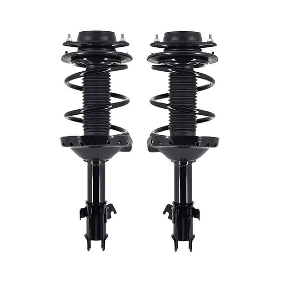 Pair Front Left-Right Quick Complete Strut-Coil Spring For 2008-2011 Subaru Impreza