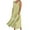 Green, variant on Womens Linen Midi Dress Sleeveless Floral/Solid Color Casual Beach Loose Sundress Scoop Neck Tank Long Dress