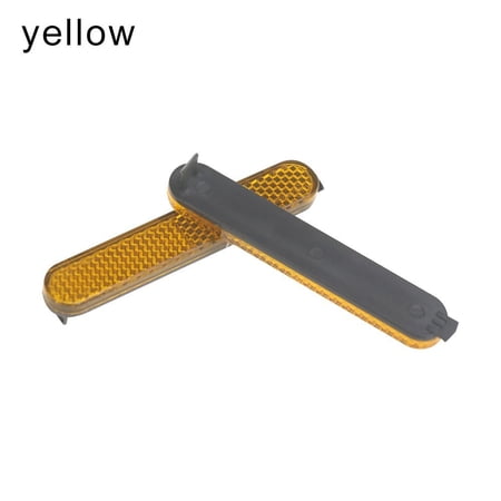 Accessories For Xiaomi Pro2 1S Decoration Shells Electric Scooter Reflector Cover Reflective Strip Trim Cover Warning Tape YELLOW