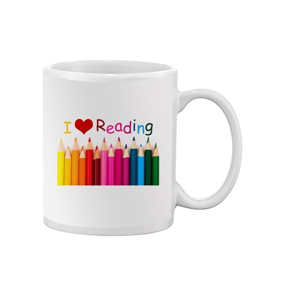 I Do Love Reading Mug Unisex's -Image by Shutterstock