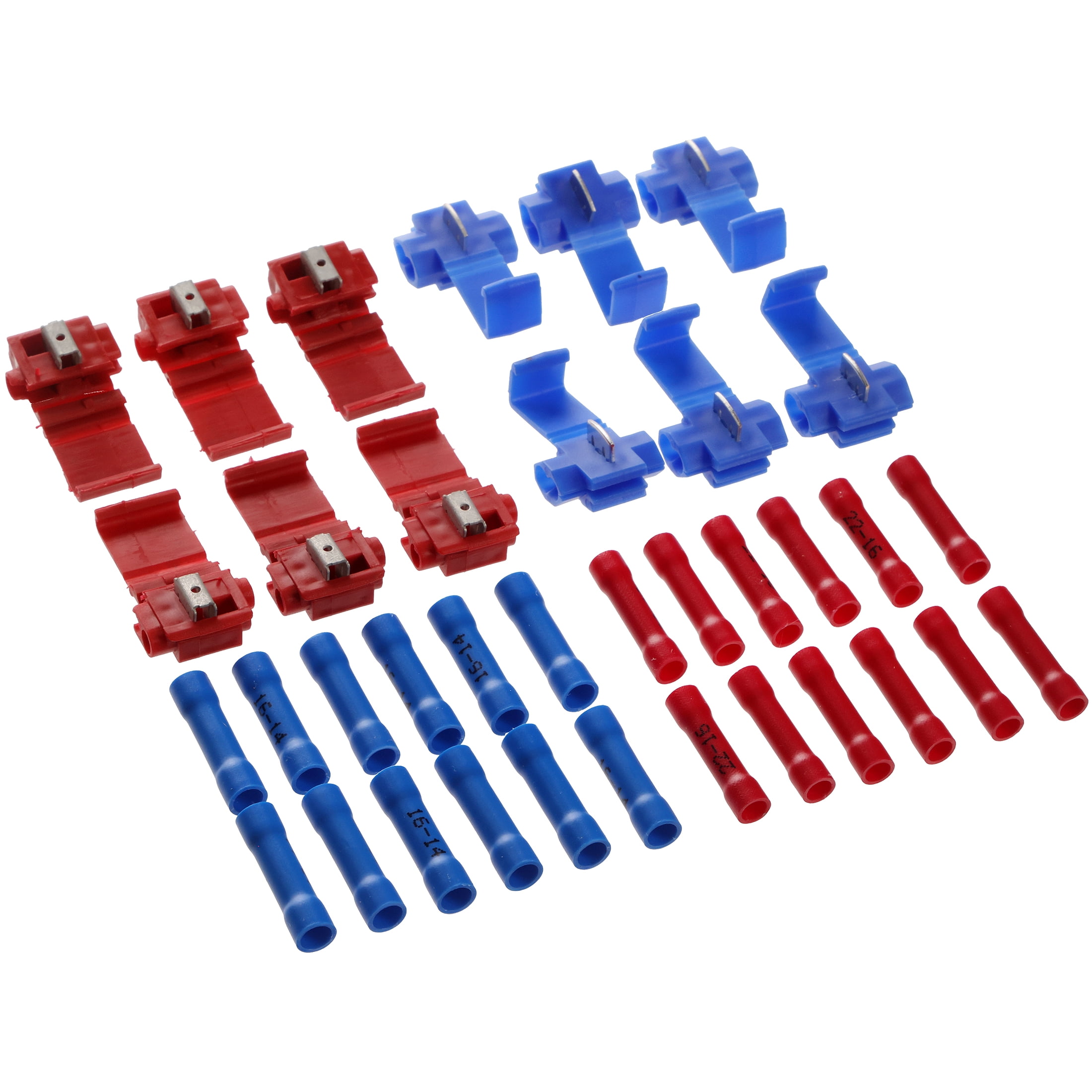 EverStart 36-Piece 22-14GA Assorted Quick Splice Connector Kit for