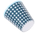thumbnail image 1 of Taza de agua Jadeshay Melamina 260 ml, 1 of 12